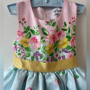 Nannette Floral Dress 3T ~ NEW!